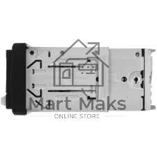 Автомагнитола Digma MCP-450, 1 DIN, Bluetooth, USB Type-A, AUX, пульт ДУ