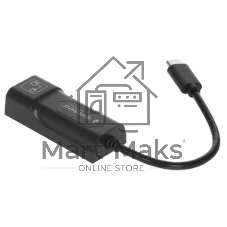 Сетевой адаптер Ethernet Gembird NIC-U6, Type-C - Gigabit Ethernet adapter