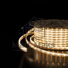 Лента светодиодная LS014 220V/ 220V 8W 60Led 2835 IP65 4200 дневной белый, 50 м