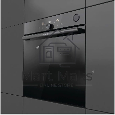 Духовой шкаф Электрический Gorenje BSA6747DGWI черный