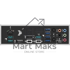 Материнская плата ASUS TUF GAMING X870-PLUS WIFI, AM5, AMD X870, 4xDDR5, 2xSATA, 4xM.2, 1xPCIe 5.0 x16, HDMI, USB Type-C, 1x2.5Gb LAN, Wi-Fi 7, Bluetooth, 5x3.5 мм, 7.1, ATX