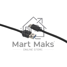 Кабель Buro BU-USB3.2-AC-3MB USB (m)-USB Type-C (m) 3м черный