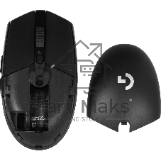Мышь беспроводная Logitech G304 Lightspeed черный, 12000 dpi, радиоканал, USB, кнопки - 6