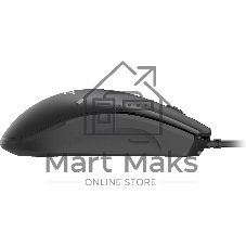 Комплект клавиатура+мышь Acer OCC500 проводной, USB, 1200 DPI, черный