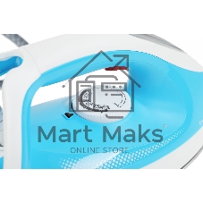 Парогенератор Tefal SV8002E0 голубой/белый, 2800 Вт, 120 г/мин, 380 г/мин, 1800 мл