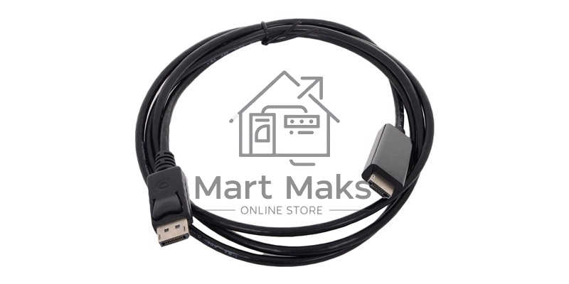 Переходник VCOM CG494-B Кабель-переходник DisplayPort M-> HDMI M 1.8m