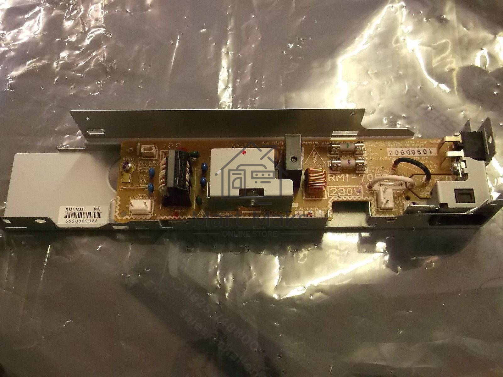 Плата питания печки HP CLJ CP1525/CM1415 (RM1-7083) OEM