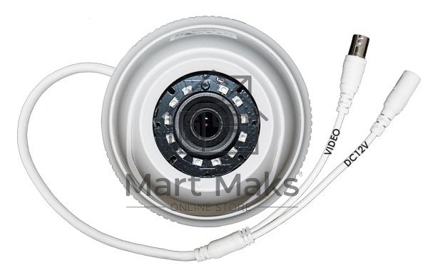 Купольная, универсальная 1080P видеокамера Falcon Eye FE-MHD-DP2e-20 4 в 1 (AHD, TVI, CVI, CVBS) с функцией «День/Ночь»; 1/2.9