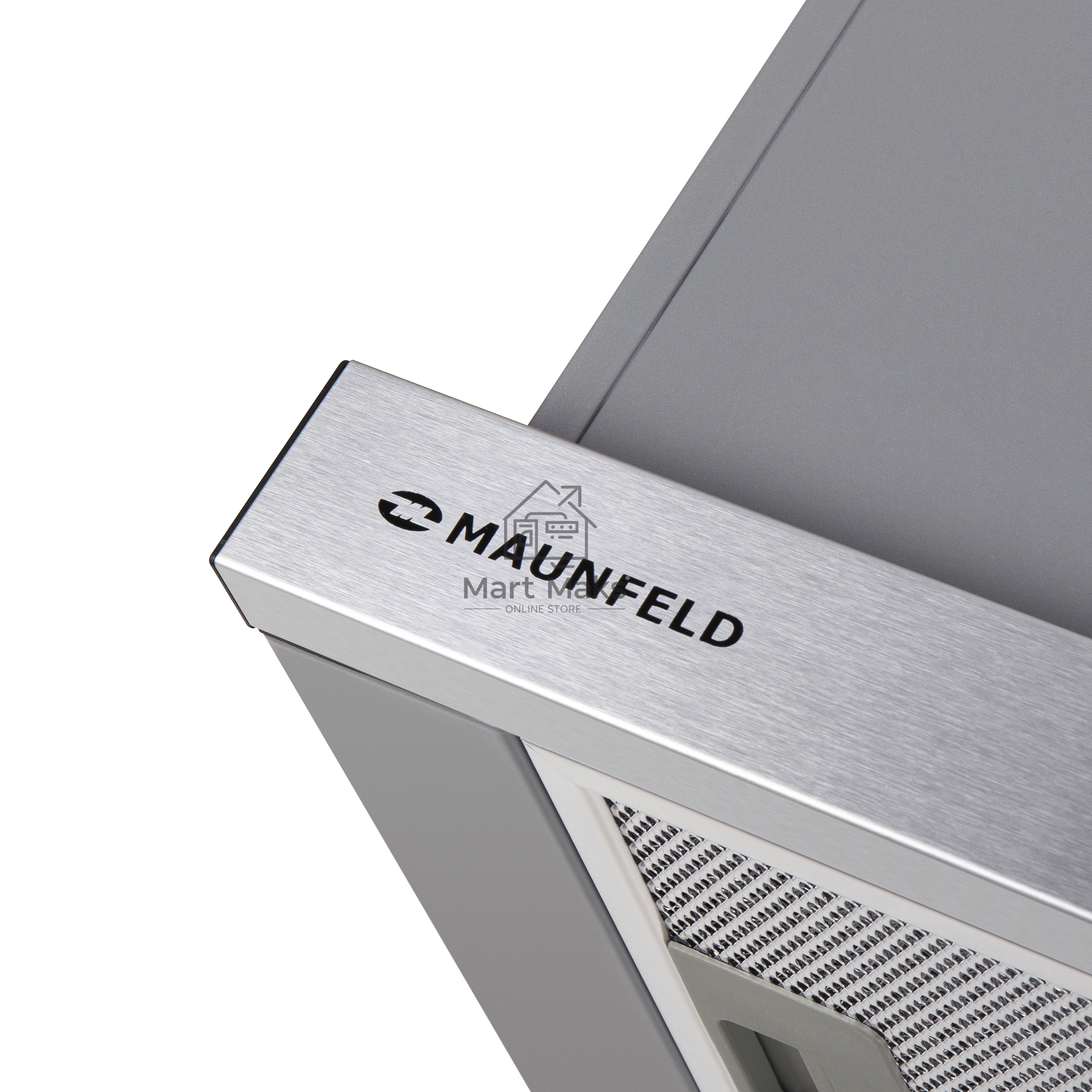 Вытяжка встраиваемая Maunfeld VS Light 60 нержавеющая сталь, 60 см, 520 куб. м/ч, 56 дБ