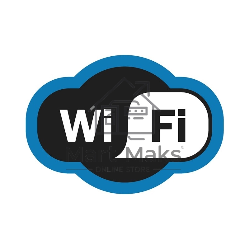 Наклейка информационный знак Rexant 56-0017 «Зона Wi-Fi» 150х200 мм