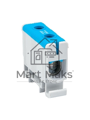 Клемма силовая вводная КСВ 16-50кв.мм син. EKF plc-kvs-16-50-blue