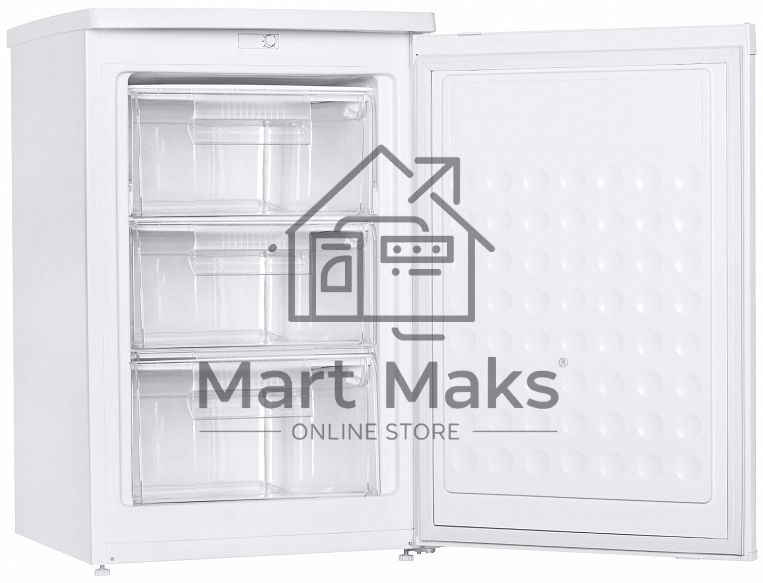 Морозильная камера Maunfeld MFFR85W, белый, 80л, 3 ящика