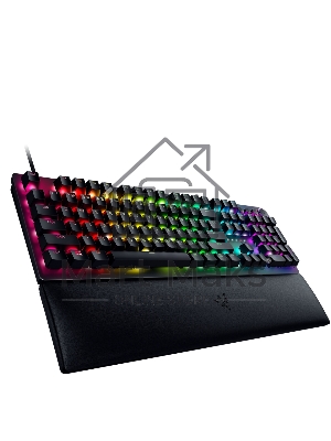 Клавиатура проводная игровая Razer Huntsman V2 (Purple Switch) - Russian Layout Gaming Keyboard