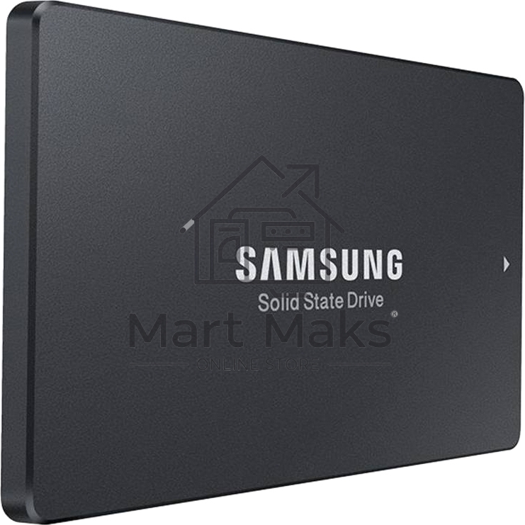 Накопитель SSD Samsung PM9A3 черный MZQL27T6HBLA-00A07, 7.68Tb, PCIe 4.0 x4, 2.5