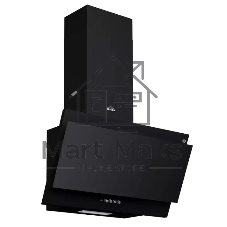 Вытяжка наклонная Elikor Титан 50П-430-К3Д черный, 50 см, 430 куб. м/ч, 54 дБ