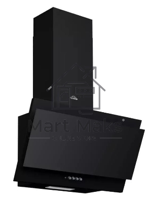 Вытяжка наклонная Elikor Титан 50П-430-К3Д черный, 50 см, 430 куб. м/ч, 54 дБ