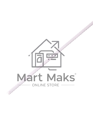 Трубка термоусаживаемая ТУТ 3,0/1,5мм, белая, упаковка 50 шт. по 1м, PROconnect