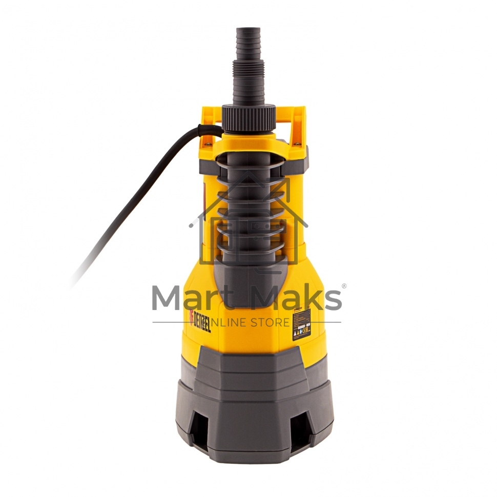 Насос Denzel DPХ950 дренажный х-pro 950Вт подъем 8.5м 15500л/ч