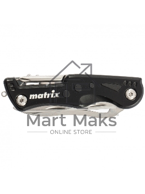 Нож многофункциональный Matrix, 7 функций, в чехле, 107 мм