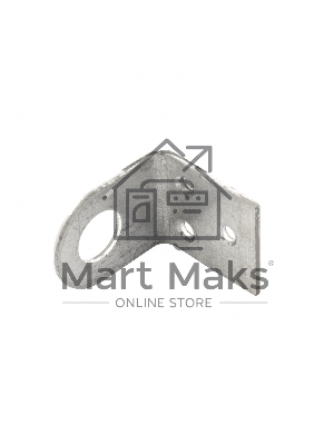 Проушина угловая, 70х30 мм, цинк, Россия Сибртех