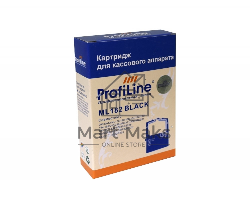 Картридж для принтеров Okidata ML182/192/280/320/390/3310/3311/3320/3321/3390/3391 бесшовный черный ProfiLine