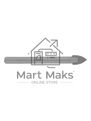 Сверло Matrix по керамической плитке, 12 мм, цилиндрический хвостовик