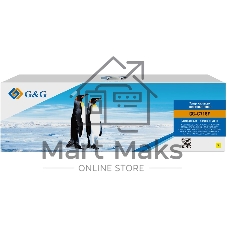 Картридж лазерный G&G GG-C716Y желтый (1500 стр.) для Canon i-Sensys MF8030/MF8030cn/MF8050/LBP 5050