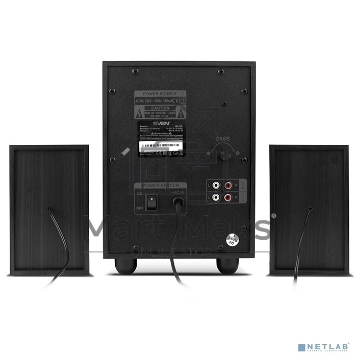 Акустическая система 2.1 SVEN MS-150
