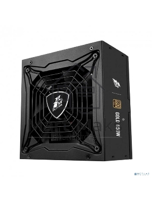Блок питания 1STPLAYER PS-850SP, 800Вт, 80 PLUS Gold, 140мм, модульный, черный