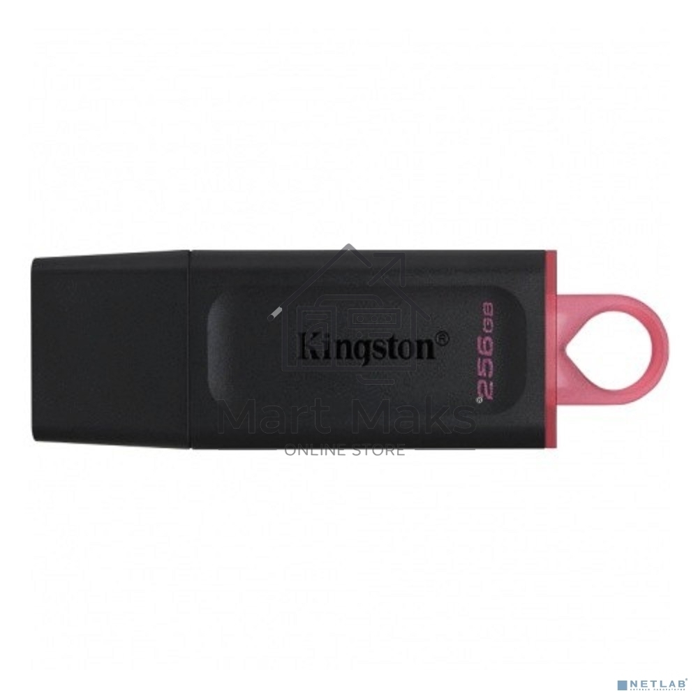 Флешка USB R/W R/W Kingston 256GB USB3.2 Gen1 DataTraveler Exodia (Black + Pink)