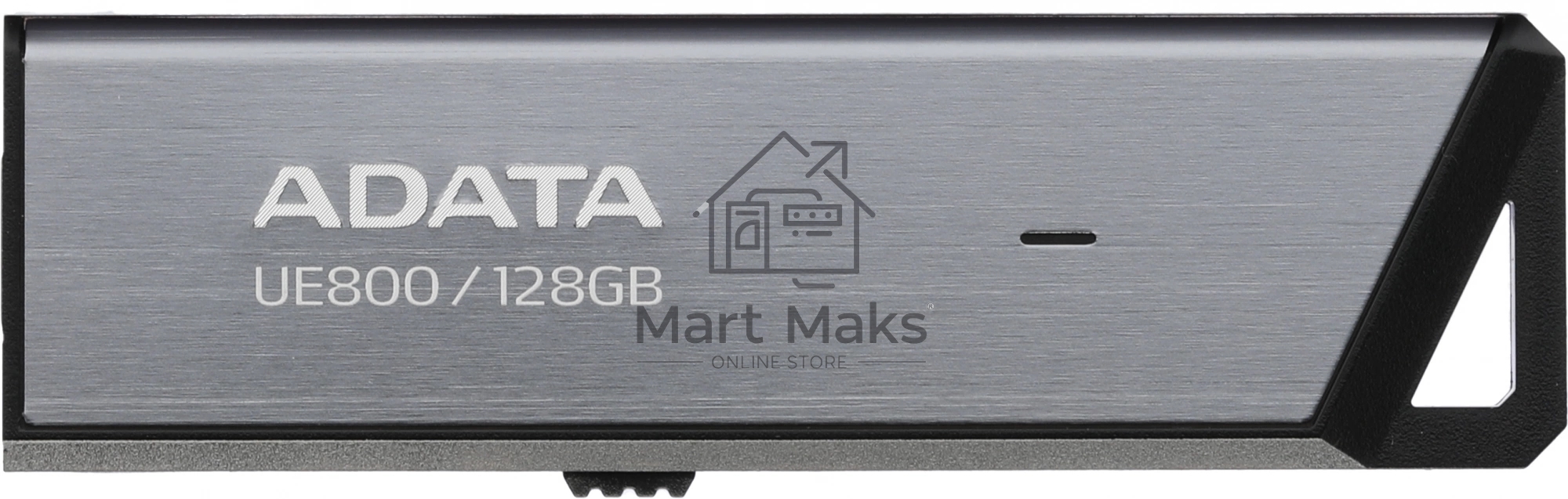 Флешка USB R/W ADATA R/W 128Gb Type-C UE800 AELI-UE800-128G-CSG USB3.2 серебристый
