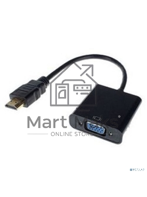 Переходник Telecom Кабель-переходник (TA558) HDMI(M) -> VGA(F) 6937510859436 /6926123463055 