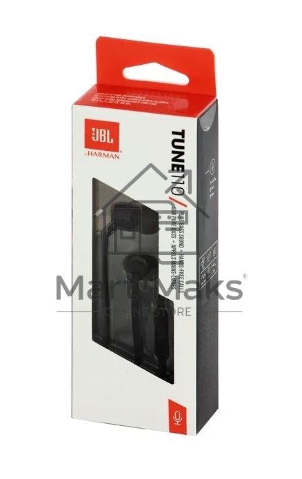 Наушники проводные JBL T110 черный