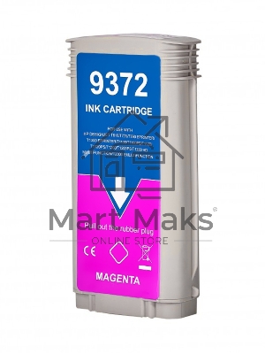 Картридж струйный NVPrint 72 (NV-C9372A) Magenta для HP DesignJet T1100, T1120, T1200, T1300, T610, T620, T770, T790, T2300, T795 (130 мл)