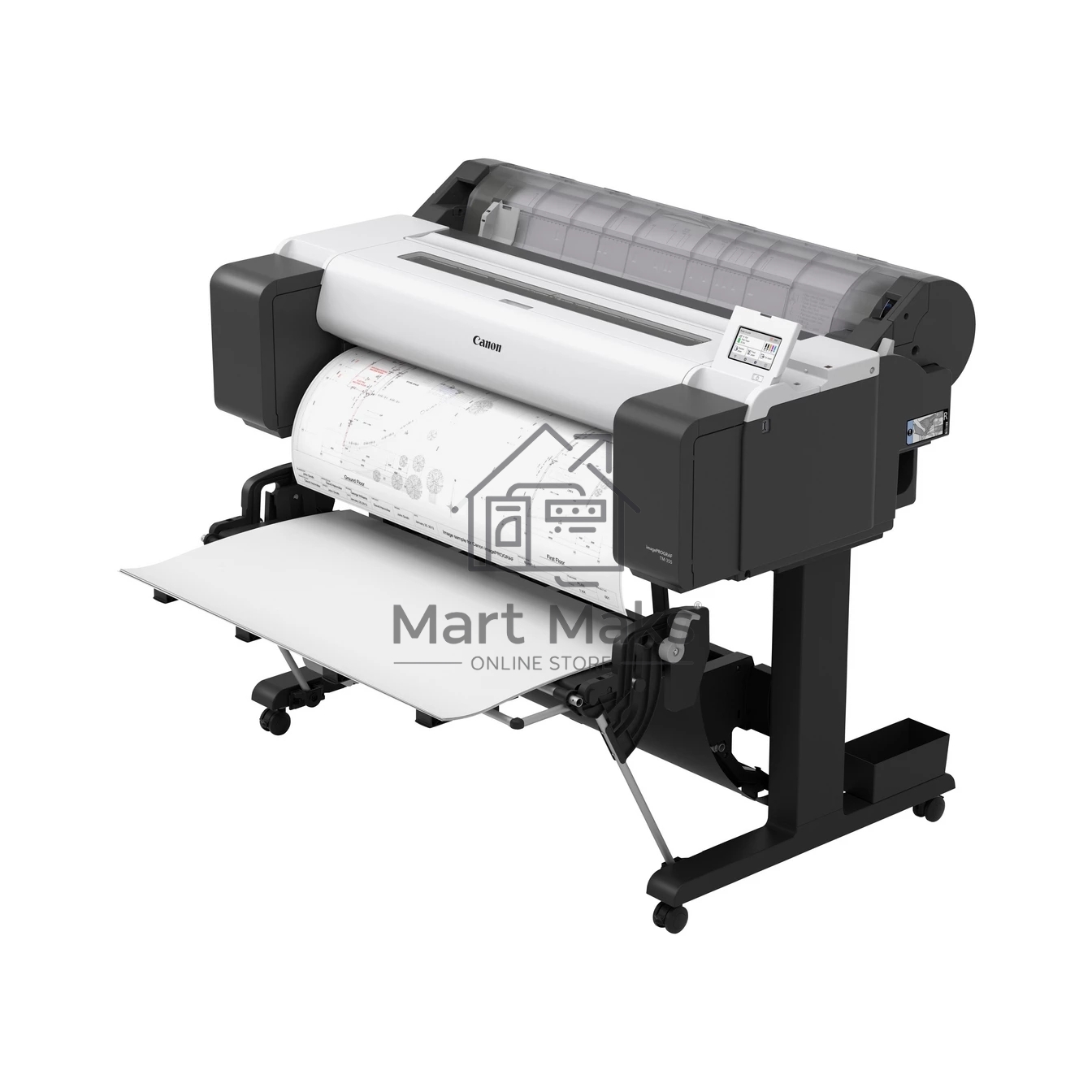 Плоттер струйный Canon imagePROGRAF TM-350 (6246C003AA), A0, цветное, 36