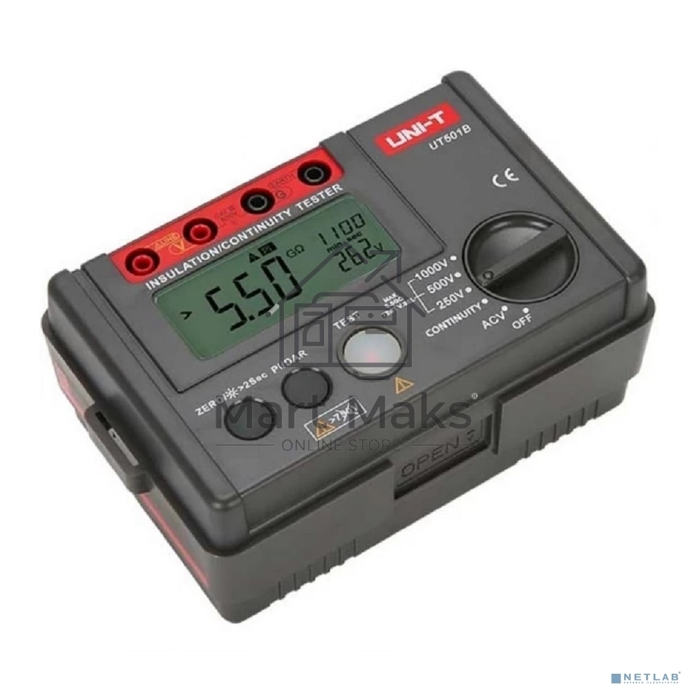 Измеритель сопротивления изоляции UNI-T UT501B