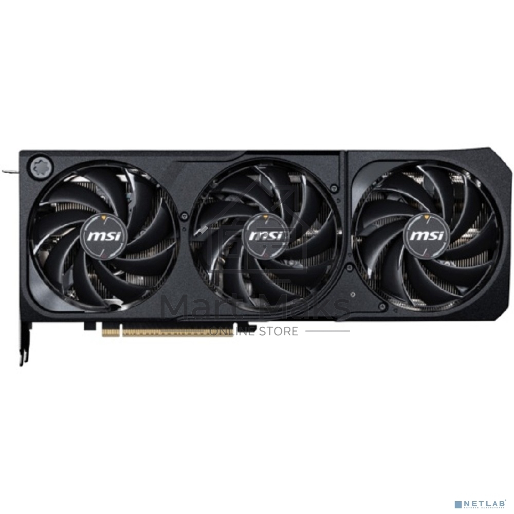 Видеокарта MSI PCI-E RTX 5070 12G SHADOW 3X OC NVIDIA GeForce RTX 5070 12Gb 192bit GDDR7 2542/28000 HDMIx1 DPx3 HDCP Ret