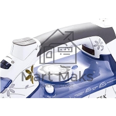 Утюг Centek CT-2324 OLYMPIC бирюзовый, 2800 Вт, 190 г/мин, 350 мл