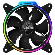 Вентилятор для корпуса Zalman ZM-RFD120A черный, 120 мм, 1500 об/мин, 25.6 дБ, 3 pin