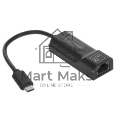 Сетевой адаптер Ethernet Gembird NIC-U6, Type-C - Gigabit Ethernet adapter