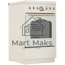 Плита комбинированная Gorenje GKS5B70CLI бежевый, конфорок 4 газовых, духовка 70 л, 50 см x 85 см x 59.4 см