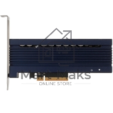 Накопитель SSD Samsung Enterprise, HHHL, PM1725b, 1600Gb, NVMe, PCE-e, R5400/2000WMb/s, IOPS(R4K) 750K/135K, MTBF 2M, 3DWPD, OEM, 5 years (analog MZPLL1T6HEHP-00003)