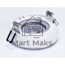 Светильник Ambrella light TN3331 SWH/FR белый песок/белый матовый GU5.3 D96*50