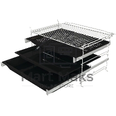 Духовой шкаф Электрический Gorenje BSA6747DGWI черный