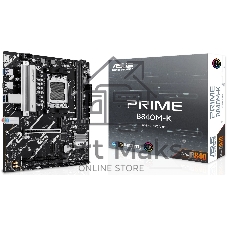 Материнская плата Asus PRIME B840M-K, AM5, AMD B840, 2xDDR5, 4xSATA, 2xM.2, 1xPCIe 4.0 x16, 1xPCIe 4.0 x1, HDMI, 1x2.5Gb LAN, 6xUSB, 7.1, microATX