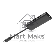 USB-концентратор A4Tech DST-40C, USB Type-C, USB/HDMI, USB Type-C