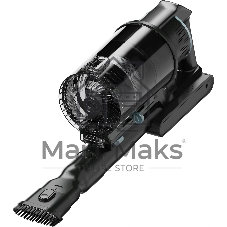Пылесос вертикальный Vitek VT-CLS06ULTRA серый стальной/серебристый, питание от аккумулятора, 485 Вт, уборка сухая, пылесборник 0.5 л