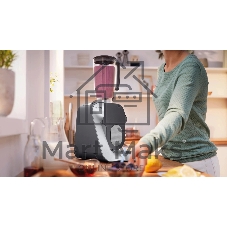 Кухонная машина Bosch MUM58359 1000Вт черный/серый