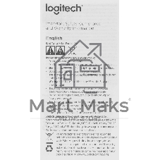 Ресивер USB Logitech Bolt черный