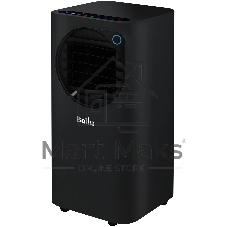 Кондиционер мобильный Ballu Eclipse BPAC-10 EPB/N6 10000 BTU, 24 м², 50 дБ, охлаждение, осушение, черный